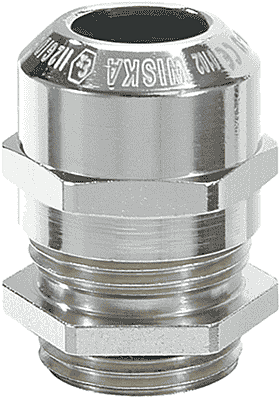 EMSKE 63 d34-48мм IP66/IP68 -40°C...+75°C Ex Никелированная латунь (10шт/уп) 