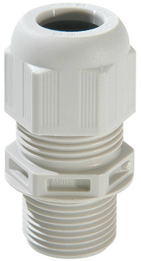 ESKV-L 25 LG d9-17мм IP68/IP69 -40°C...+100°C - Полиамид RAL 7035 Серый (50шт/уп) 