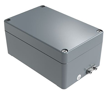 Aluminium Ex Enclosure 80x125x57 Al IP66 -55...+90°C Ex 05081306