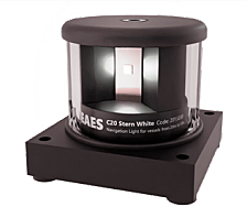 C20-K24-2B-K0-C-100 Stern White 135° Алюминиевый корпус черный, квадратное основание 2nm 1,0W