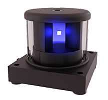 C50-K24-3C-K0-C-100 Heck Paname Blue 135° Алюминиевый корпус черный, квадратное основание 3nm 2,1W