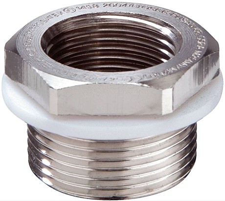 OSRA 25/M25(M)*M20(F) IP66/67 -60°C...+110°C Ник. латунь Ex eb, Ex tb, Ex db (1 шт/уп)