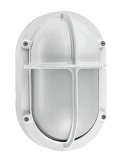 ALFA OVAL 40-21 126L WHITE Светильник корпус алюминий, рассеиватель поликарбонат