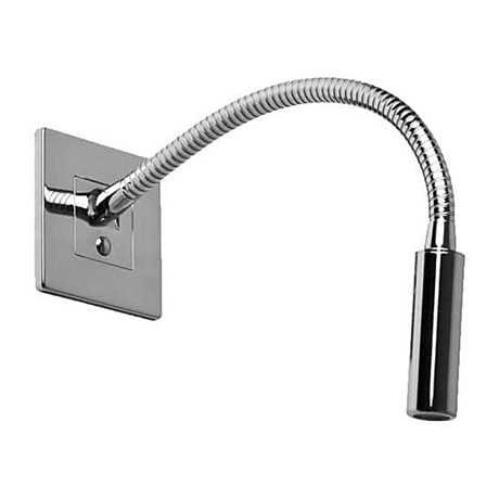 ATIK Q Cromato base quadra ad incasso LED 10-30VDC 2W 4000K