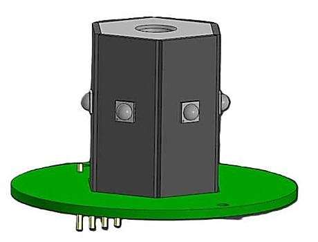 ACC_LED-light-part All-round Green 360° 3nm