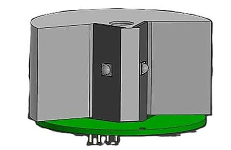 ACC_LED-light-part Signal Green 180° 3nm