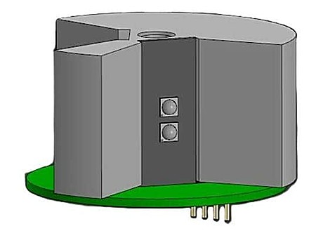 ACC_LED-light-part Starboard double Green 112,5° 3nm