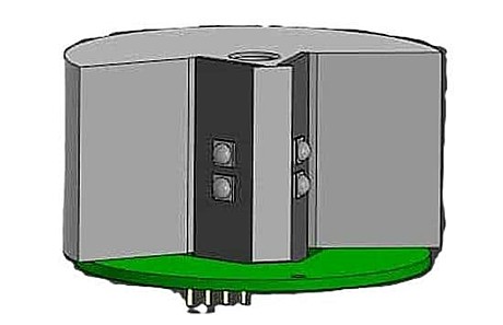 ACC_LED-light-part Signal double White 180° 3nm
