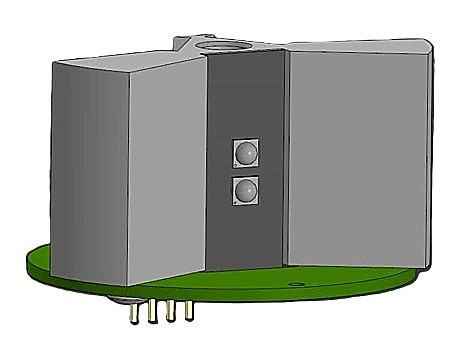 ACC_LED-light-part Stern double White 135° 3nm