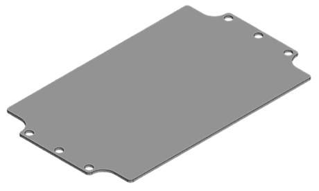 ACC_Mounting plate for 01.081306 10011003
