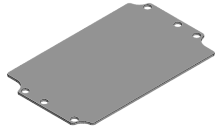 ACC_Mounting plate for 01.101608 10011025