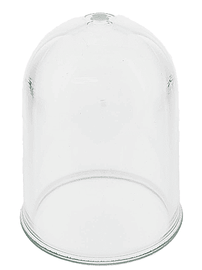 SP-1900/mT/clear Плафон стеклянный прозрачный с отверстием 93,5x115мм, для 1131/gK, 1031