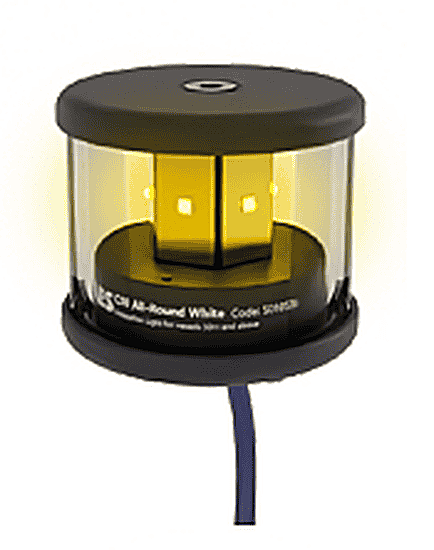 C50-X24-3EP-00-C-100 All-round flash Yellow 360° Алюм. корпус черный, стандартное основание 3nm 3,4W