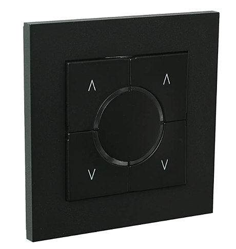 RS16 BL Plus LED dimmer 2X2,5A SO Регулятор яркости (диммер) накладной для LED ламп IP20 1410847