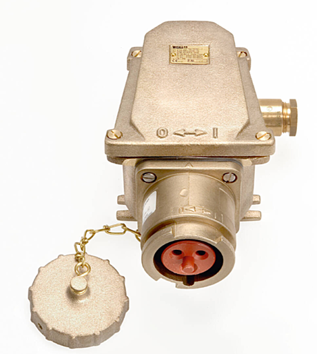 Ex-5516/D/6h/2x24-Z14 16A 250V латунь IP66 -40...+40°C Ex 1xM24x1,5(d12-14.5мм)