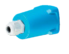DSN1 STRAIGHT HANDLE POLY BLUE+CABLE GLAND M20 5-12mm 511P020P (611A753)  Адаптер кабельный
