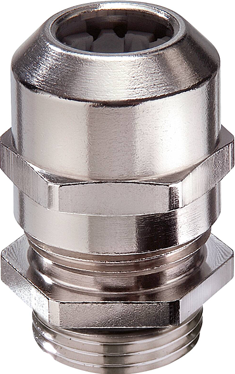 EMSKV 75 EMV-S d48-62мм IP68/IP69 -40°C...+100°C - Никелированная латунь (10шт/уп) 