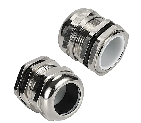 B-M2516BRL-OSON M25x1,5 d9-16мм IP68 -40°C...+100°C - Никелированная латунь