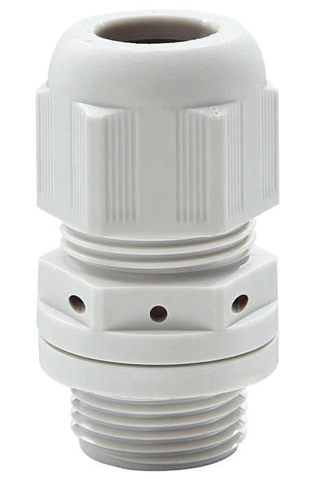 ESVG 20 LG d6-13мм IP68/IP69 -40°C...+100°C - Полиамид RAL 7035 Серый (1шт/уп) 