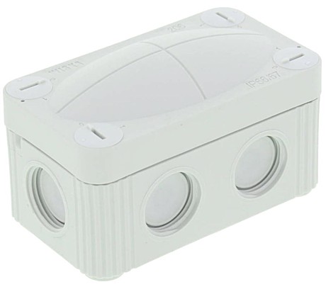 COMBI MAR 206 85x49x51мм IP66/IP67 -30...+100°C Полипропилен - (10шт/уп)
