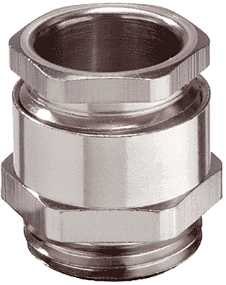 ESMKV 40 d22-33мм IP54 -30°C...+80°C - Никелированная латунь (20шт/уп) 