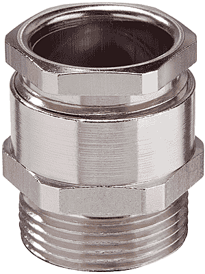 ESMKV-L 40 d22-33мм IP54 -30°C...+80°C - Никелированная латунь (20шт/уп) 