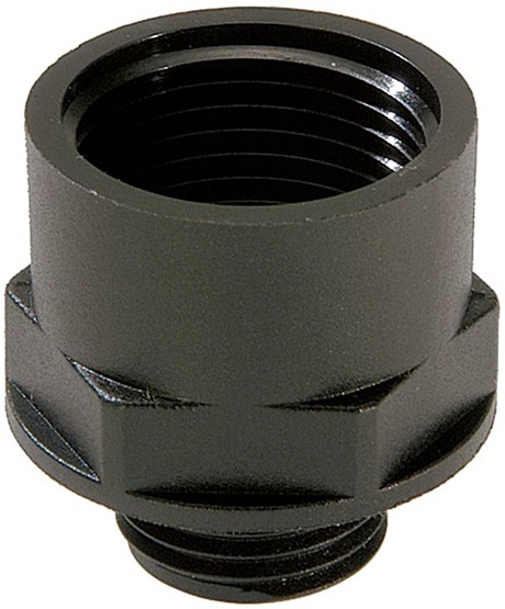 EX-KEM 32/40 - IP66/IP68 -40°C...+75°C Ex Полиамид RAL 9005 Черный (50шт/уп) 