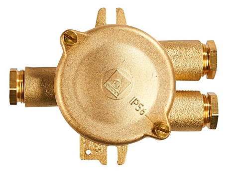 1156-3xZ14 (JXH302 1156) 140x110x54мм Латунь IP56 -25...+45°C -