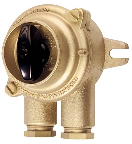 1133/2/We/10A-2xZ14 10A 250V Латунь IP56 -25...+45°C - 2xM24x1,5