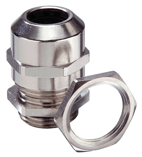 EMSKV-SET 40 d16-28мм IP68/IP69 -40°C...+100°C - Никелированная латунь (10шт/уп) 