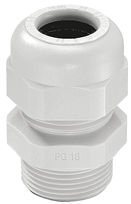 SKV 29 LG d16-25мм IP68 -40°C...+100°C - Полиамид RAL 7035 Серый (20шт/уп) 