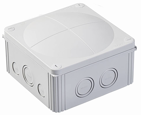 COMBI 1010 LG 140x140x82мм IP66/IP67 -5...+60°C Полипропилен - (2шт/уп)
