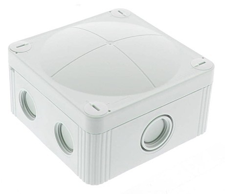 COMBI MAR 407 95x95x60мм IP66/IP67 -30...+100°C Полипропилен - (5шт/уп)