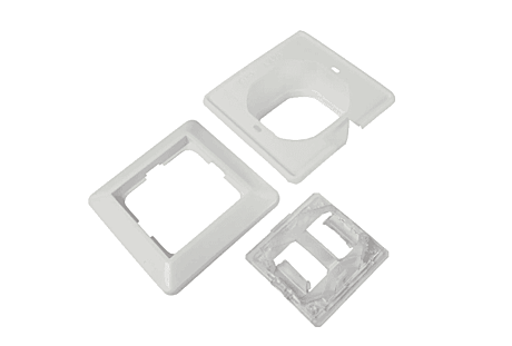 RS16 IP44 FRAME set PH Рамка для механизмов 1410724 (4066)_ 