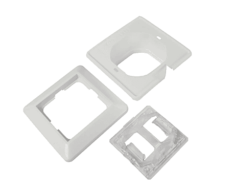 RS16 IP44 FRAME set PH Рамка для механизмов 1410724 (4066) 