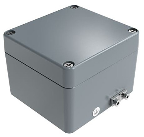 Aluminium Ex Enclosure 80x75x57 Al IP66 -55...+90°C Ex 05080806