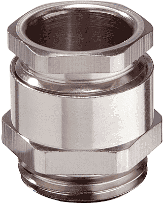 SMKV 48 d35-46мм IP54 -40°C...+70°C - Никелированная латунь (10шт/уп) 