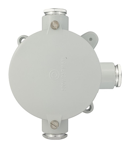 JUNCTION BOX 2.5MM² 400V IP67 MARINE MODEL 1604 / 4 7035 120x100x51мм Al IP67 - 1623304