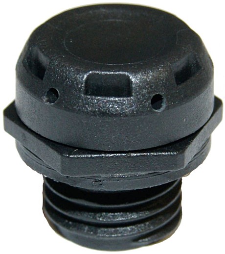 EVPS 12 BK - IP68/IP69 -40°C...+100°C - Полиамид RAL 9005 Черный (10шт/уп) 