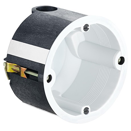 HWD B15 one-gang junction box for thin boarding 74x74x54,5мм Пластик IP30 9464-14